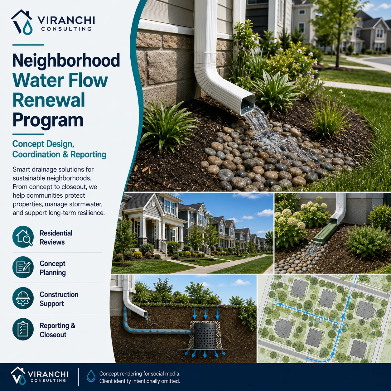 Residential Storm Water Management project photo 3